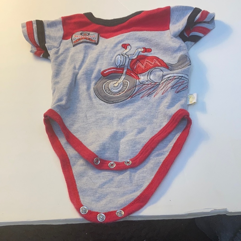 Duck Duck Goose infant one piece (0-3 months)